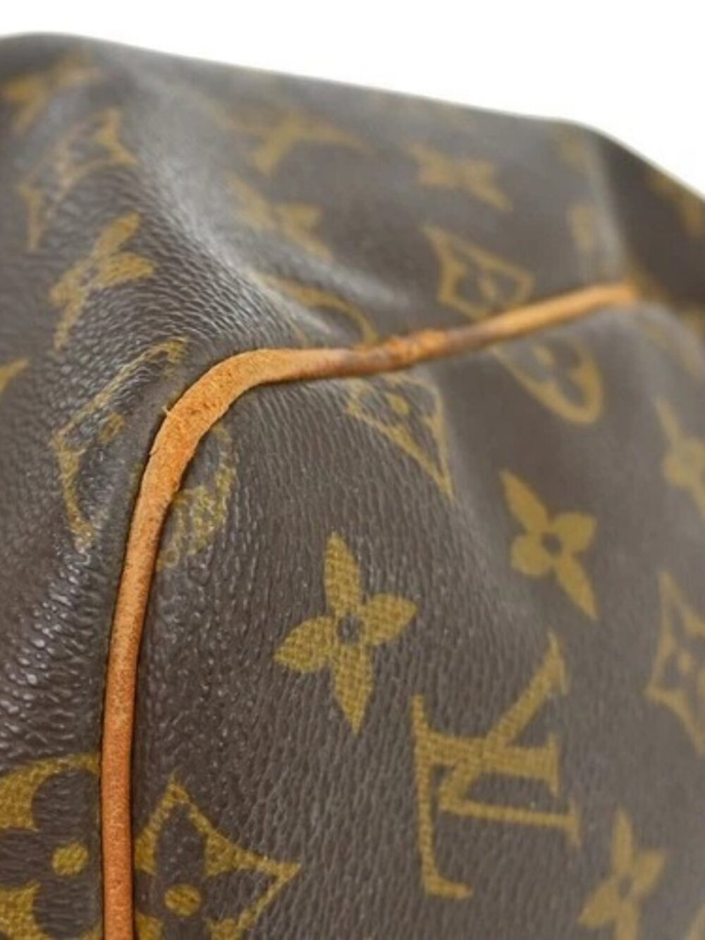 BUYIT03 LOUIS VUITTON KEEPALL 55 TRAVEL HANDBAG MONOGRAM M41424 MI0921 RQ02815 - Picture 4 of 15